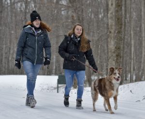 More snow, cold temps expected this weekend